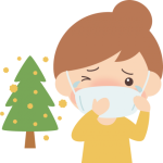 花粉シーズンの強い味方！美容室には三協のタオルレンタルが便利です。